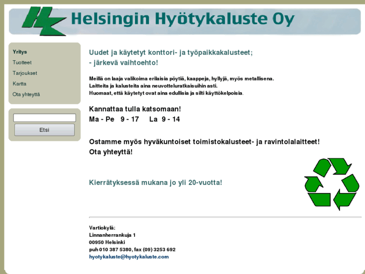 www.hyotykaluste.com