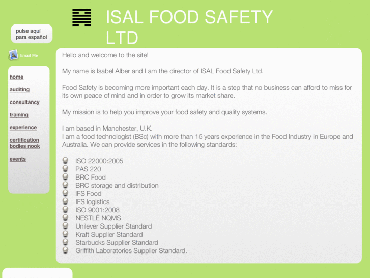 www.isalfoodsafety.com