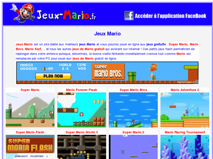 www.jeux-mario.fr