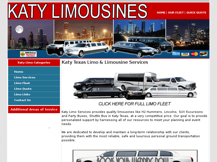 www.katylimousines.com