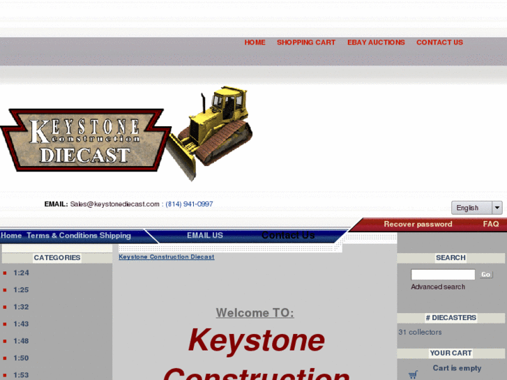 www.keystonediecast.com