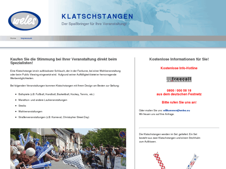 www.klatschstangen.com