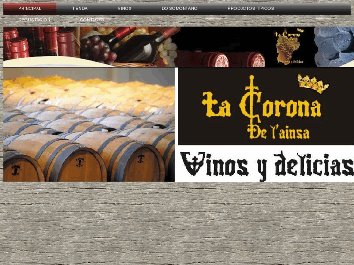 www.lacoronadeainsa.es