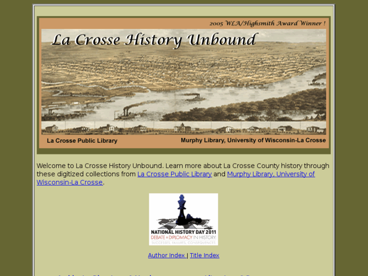 www.lacrossehistory.org