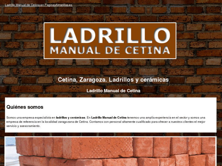 www.ladrillodecetina.es