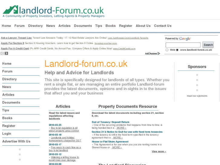 www.landlord-forum.co.uk