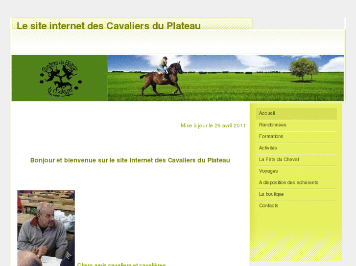 www.lescavaliersduplateau.com