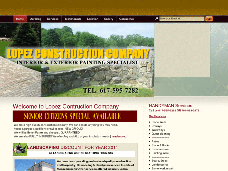 www.lopezconstructioncompany.com