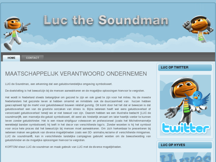 www.lucthesoundman.nl