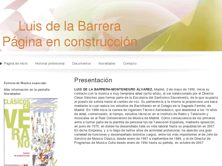 www.luisdelabarrera.com