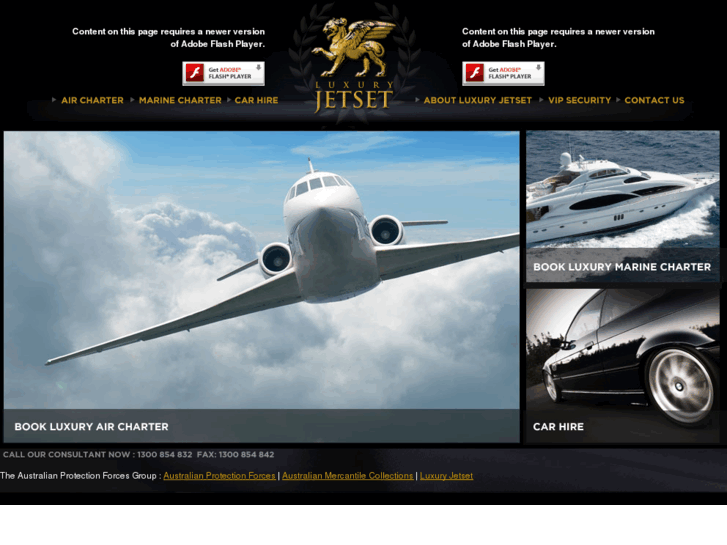 www.luxuryjetset.com