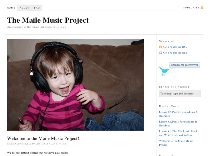 www.mailemusicproject.com