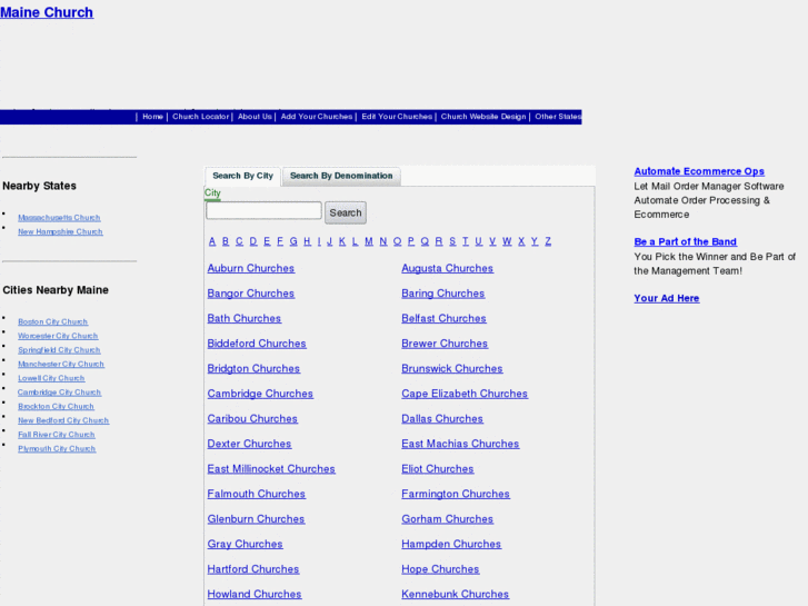 www.mainechurch.info