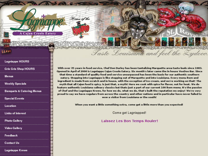 www.marquettecajun.com