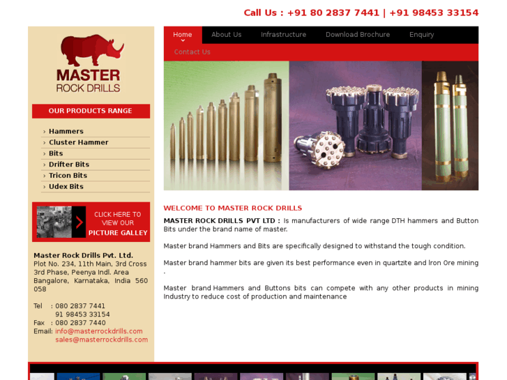 www.masterrockdrills.com