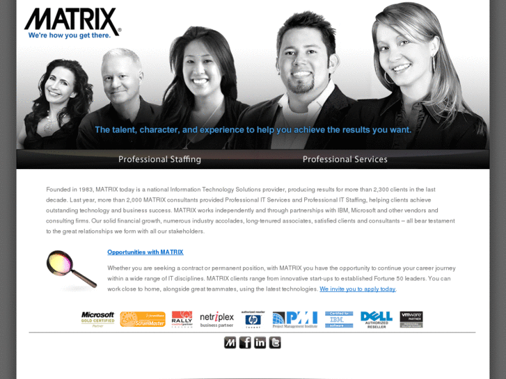 www.matrixmanagedservices.com