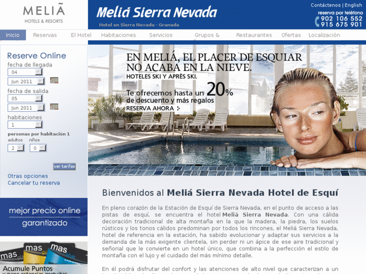 www.melia-sierra-nevada.com