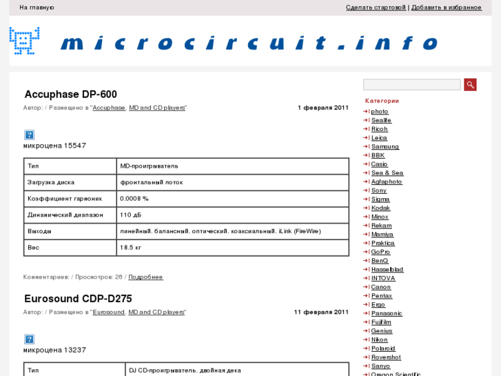 www.microcircuit.info