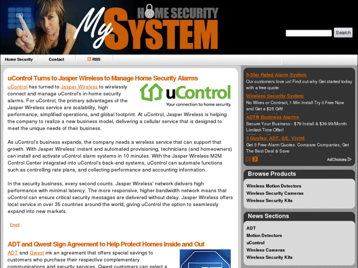 www.myhomesecuritysystem.com