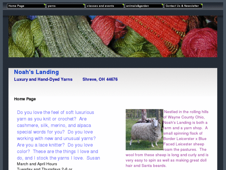 www.noahslandingyarns.com