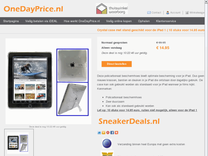 www.onedayprice.nl