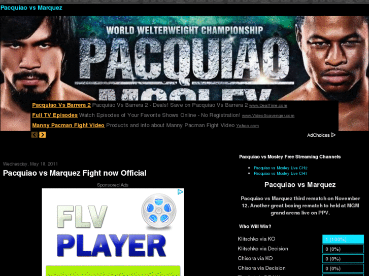 www.pacquiaovsmargarito-livestream.info