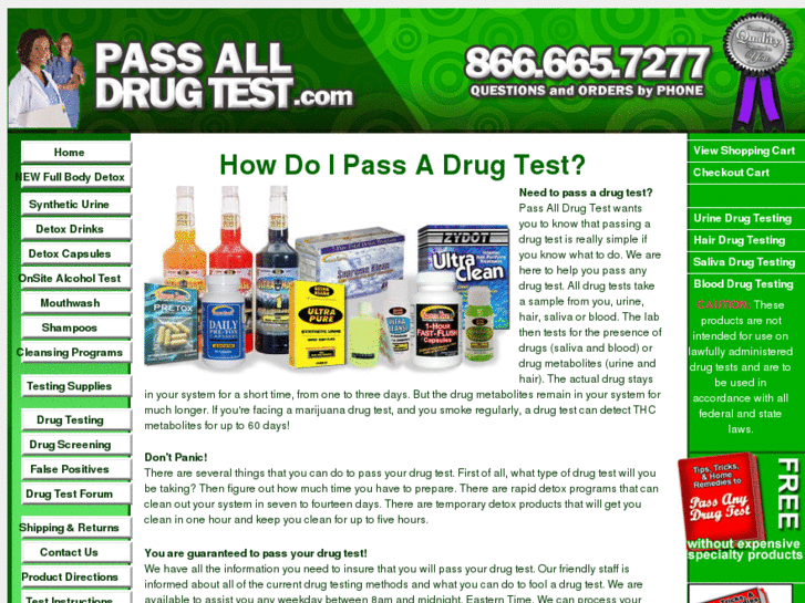 www.pass-all-drug-test.com