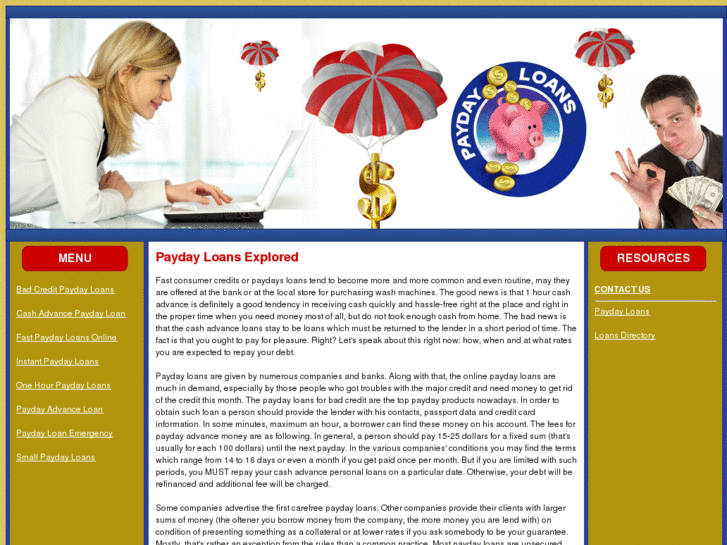 www.paydayloansresource.org