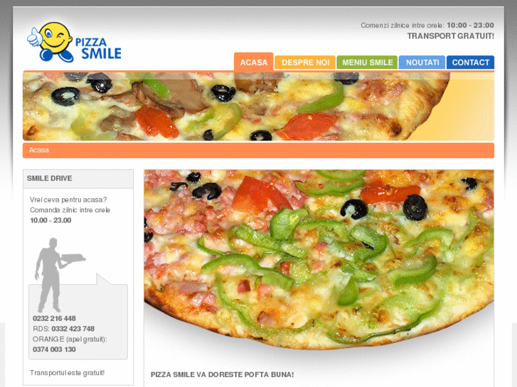 www.pizzasmile.ro