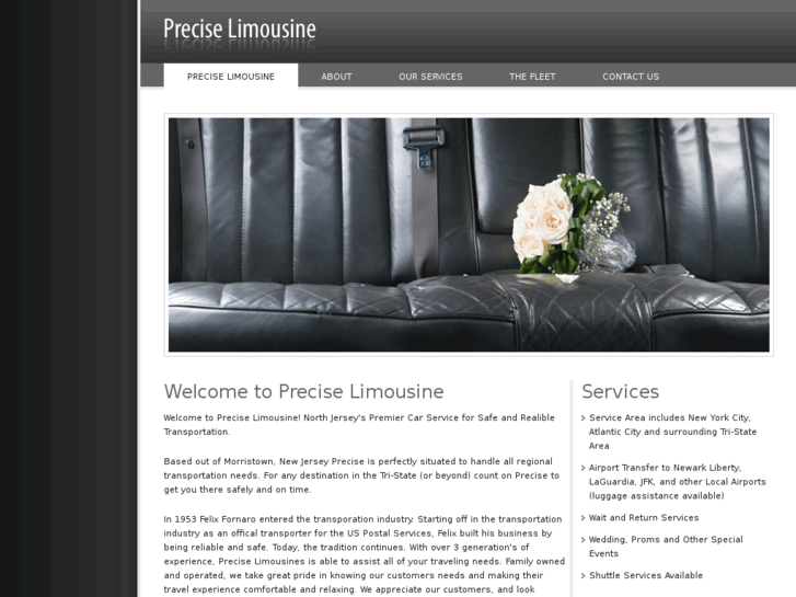 www.precise-limousine.com