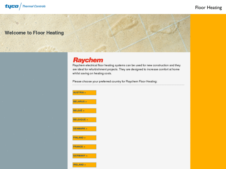 www.raychemunderfloorheating.com