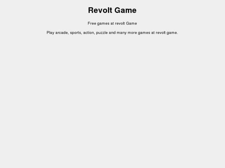 www.revoltgame.com