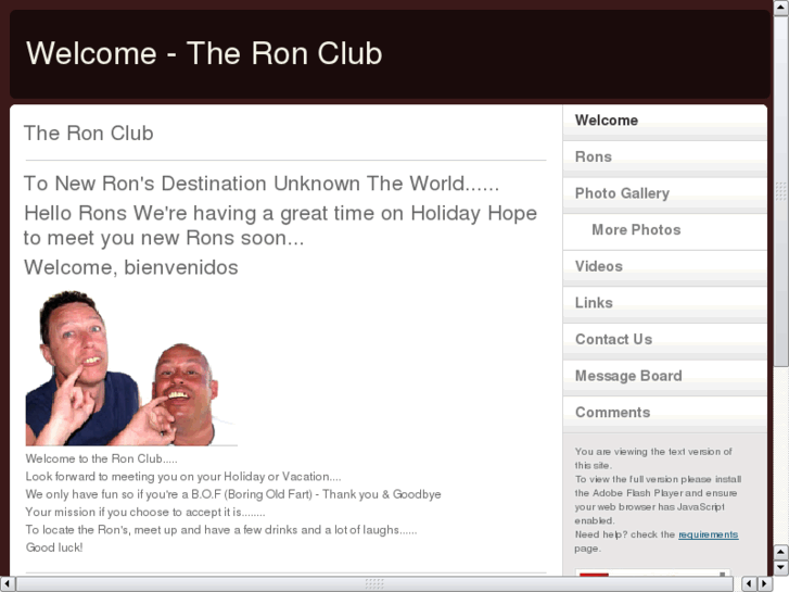 www.ronandron.co.uk