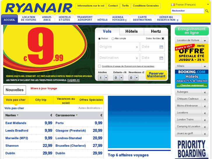 www.ryanair.fr