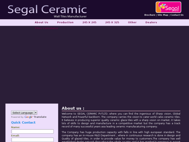 www.segalceramic.com