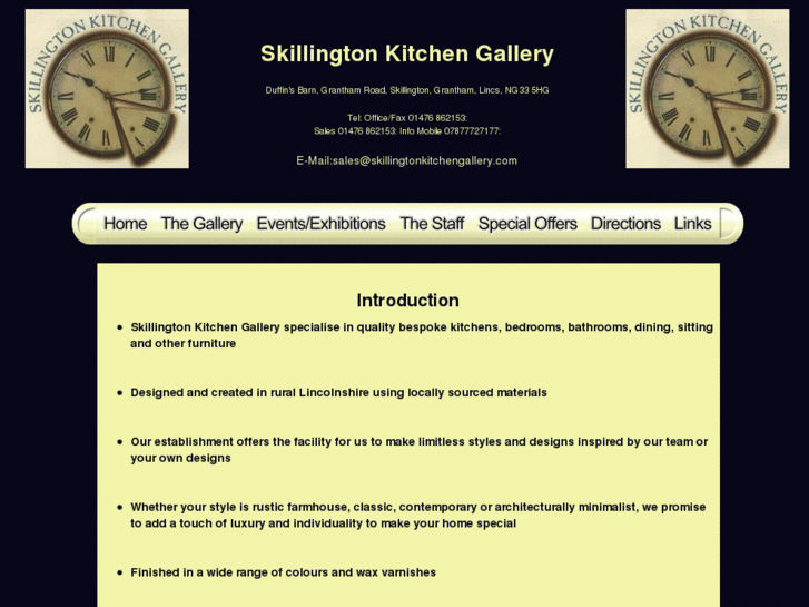 www.skillingtonkitchengallery.com