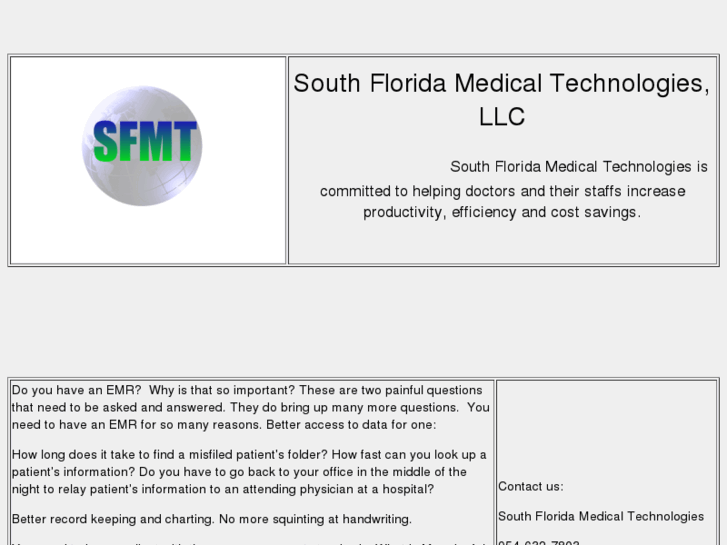 www.southfloridamedicaltechnologies.com