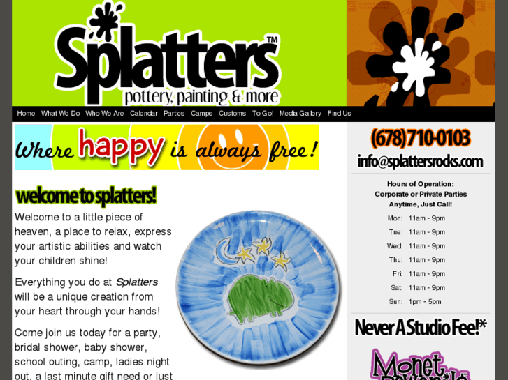 www.splattersrocks.com