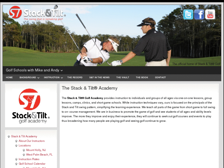 www.stackandtiltgolfacademy.com