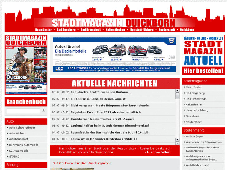 www.stadtmagazin-quickborn.de