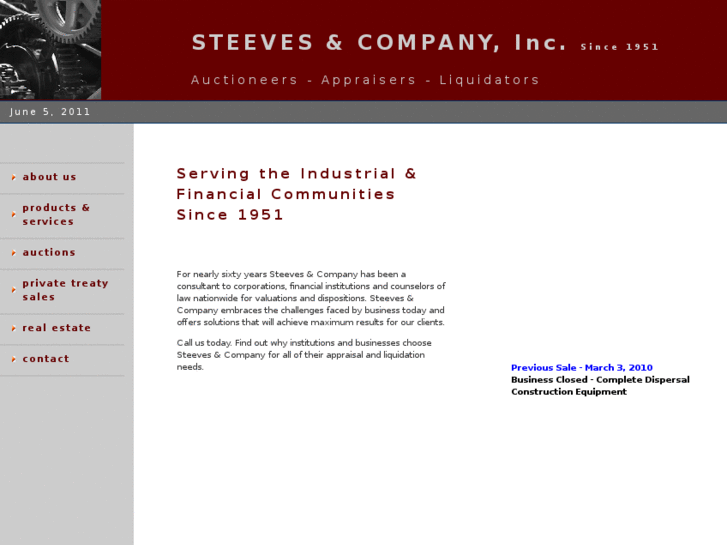 www.steevesco.com