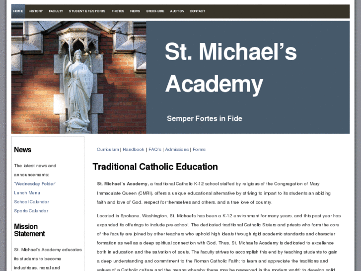 www.stmichaelsacademy.org