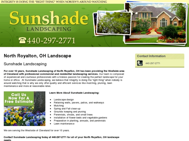 www.sunshadelandscaping.com