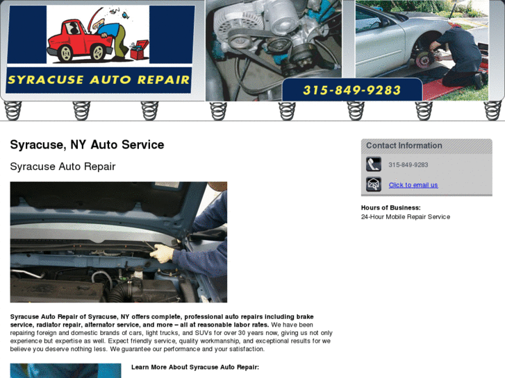 www.syracuseautorepair.net