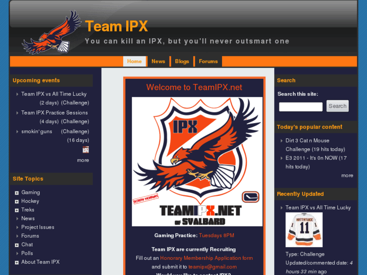 www.teamipx.net