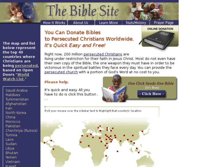 www.thebiblesite.org