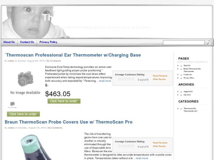 www.thermoscanearthermometer.org