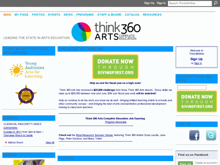 www.think360arts.org