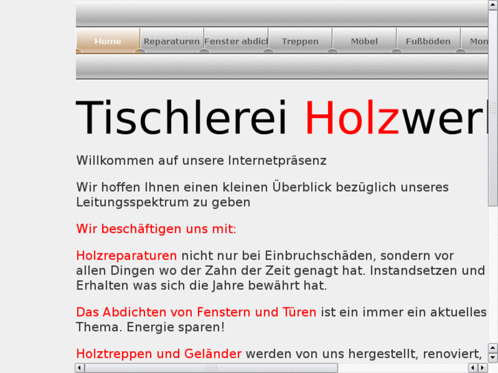 www.tischlerei-holzwerk.com