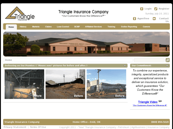 www.trianglecompanies.com